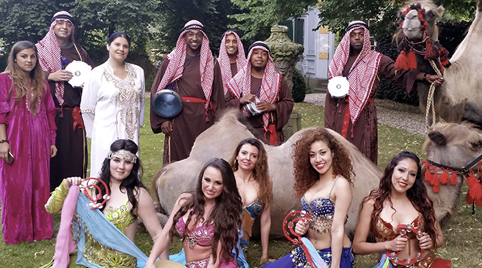 Prijs Arabisch Themafeest