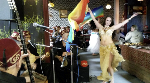 Prijzen beste buikdanseressen