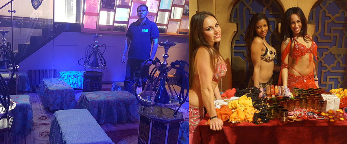 Prijs Themafeest Dubai