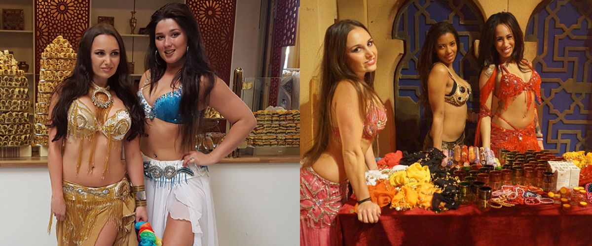 Prijzen Aladdin show